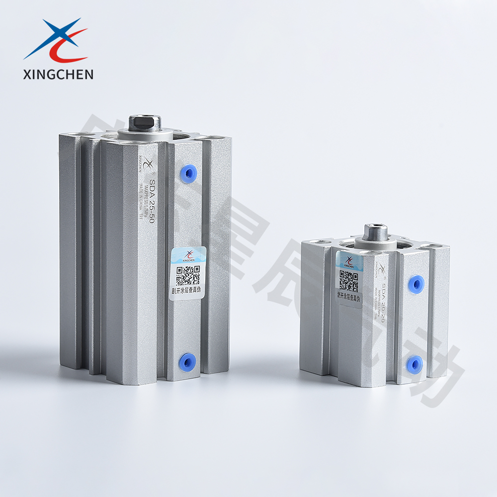 超薄氣缸SDA、SSA、STA系列