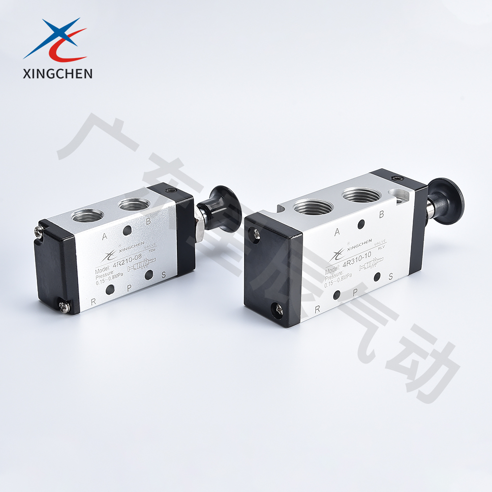 手拉閥(五口二位、五口三位)4R系列